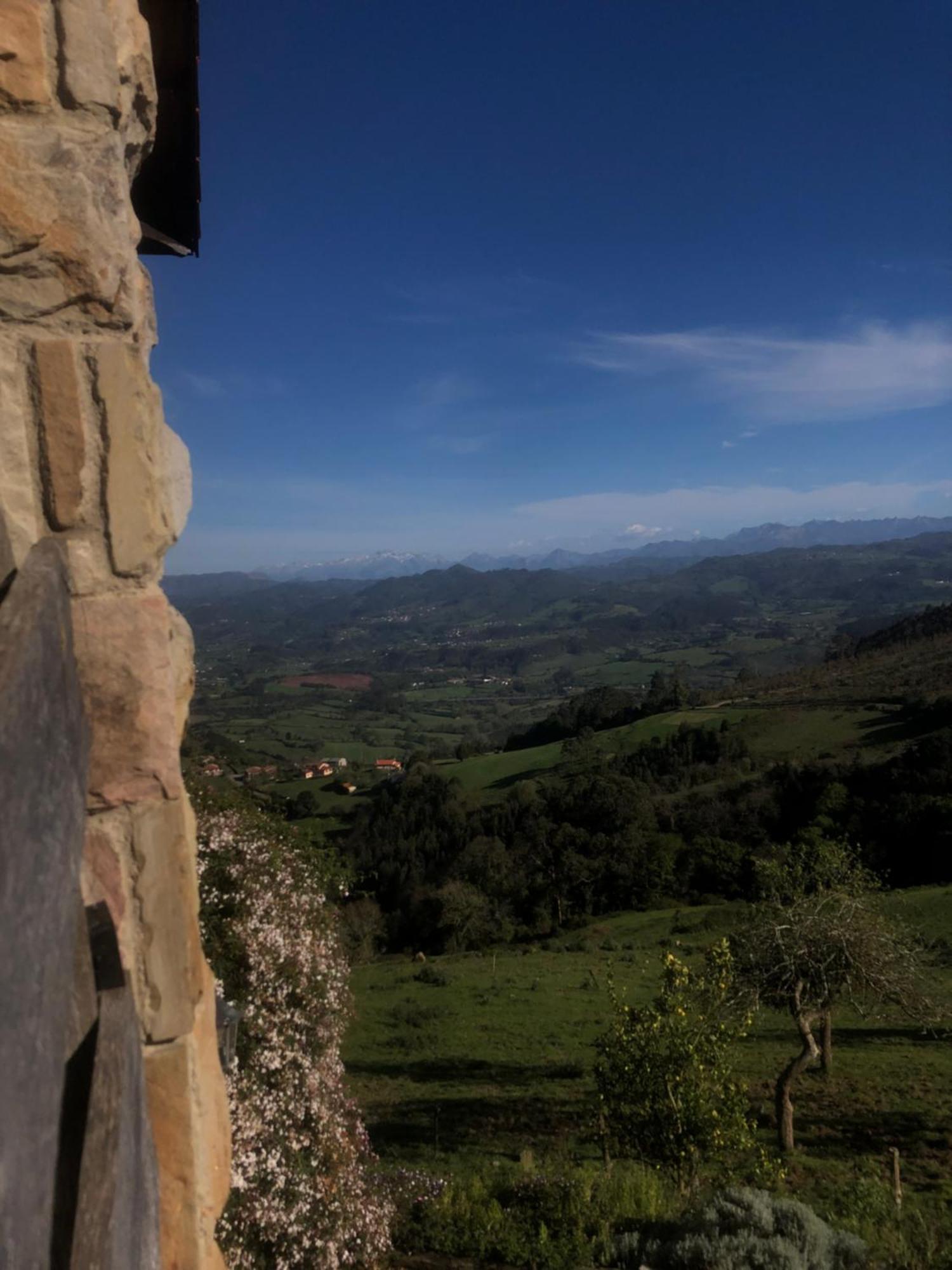 Alojamientos Rurales Pena Crespa Tresvilla المظهر الخارجي الصورة