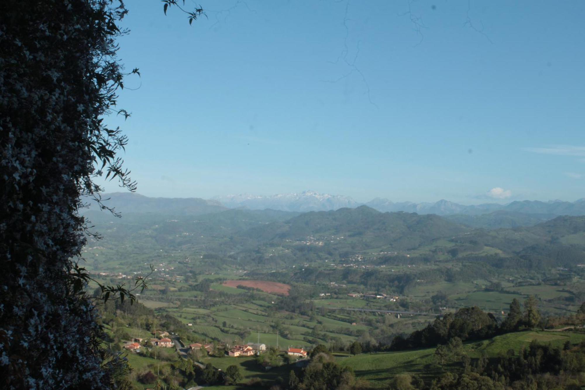 Alojamientos Rurales Pena Crespa Tresvilla المظهر الخارجي الصورة
